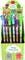 TINYMILLS 24 Pcs Monsters Multi Point Pencils Stackable Pencil with Eraser for Halloween Monster Party Favor Prize Carnival Goodie Bag Stuffers Classroom Rewards